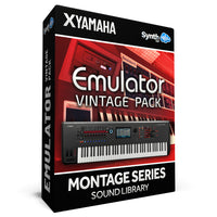 SCL218 - Emulator Vintage Pack - Yamaha MONTAGE