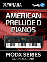 SCL338 - ( Bundle ) - American Prelude D Pianos + StanWhy Z Upright - Yamaha MODX / MODX+