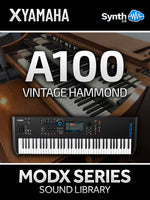 SCL221 - A100 Vintage Hammond - Yamaha MODX / MODX+