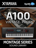 SCL221 - A100 Vintage Hammond - Yamaha MONTAGE / M