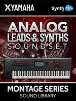 APL011 - Analog Leads & Synths - Yamaha MONTAGE / M