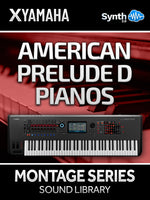 SCL225 - American Prelude D Pianos - Yamaha MONTAGE