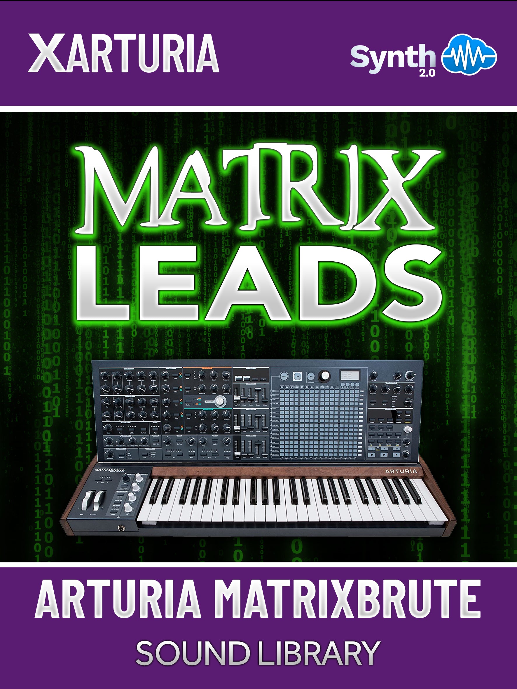 SCL034 - Matrix Leads - Arturia Matrixbrute ( 24 presets )