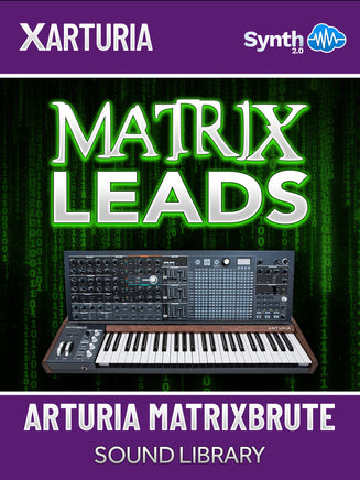 SCL034 Matrix Leads Arturia Matrixbrute Synthcloud