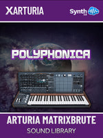 LFO063 - Polyphonica - Arturia Matrixbrute ( 16 presets )