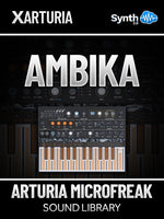 LFO014 - Ambika - Arturia MicroFreak ( 50 presets )