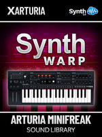 TPL027 - Synth Warp - Arturia Minifreak - V ( 65 presets )