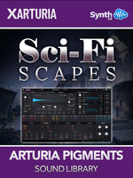 TPL025 - Sci-Fi Scapes - Arturia Pigments 4
