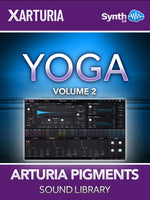 TPL021 - ( Bundle ) - Yoga V1 + V2 - Arturia Pigments 3