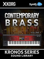 DRS002 - Contemporary Brass V1 - Korg Kronos