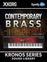 DRS004 - ( Bundle ) - Contemporary Pianos V3 - Seven Edition + Contemporary Brass V1 - Korg Kronos
