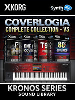 FPL034 - ( Bundle ) - Coverlogia + 80s Sounds - Making History - Korg Kronos Series