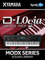SCL223 - D50 Vintage Pack - Yamaha MODX / MODX+ ( 12 presets )