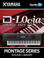 SCL223 - D50 Vintage Pack - Yamaha MONTAGE / M ( 12 presets )