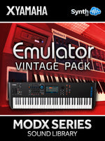 SCL218 - Emulator Vintage Pack - Yamaha MODX / MODX+