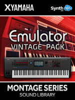SCL218 - Emulator Vintage Pack - Yamaha MONTAGE