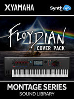 SCL340 - ( Bundle ) - Floydian Cover Pack + Genesynth Cover Pack - Yamaha MONTAGE / M