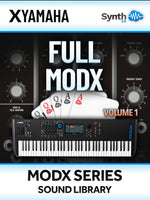 SCL278 - ( Bundle ) - FULL MODX Vol.1 + Vol.2 - Yamaha MODX / MODX+