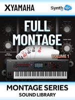 SCL276 - ( Bundle ) - FULL MONTAGE Vol.1 - Yamaha MONTAGE / M
