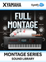 SCL276 - ( Bundle ) - FULL MONTAGE Vol.1 - Yamaha MONTAGE