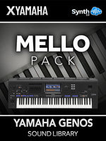 GNL011 - ( Bundle ) - Mello Pack + Essentials Pianos - Yamaha GENOS / 2
