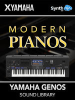 GNL006 - Modern Pianos - Yamaha GENOS / 2 ( 43 presets )