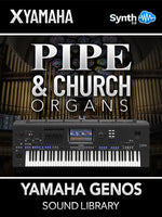 GNL009 - ( Bundle ) - Pipe & Church Organs + Voices Pack - Yamaha GENOS