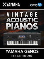 GNL000 - Vintage Acoustic Pianos - Yamaha GENOS