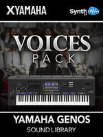 GNL009 - ( Bundle ) - Pipe & Church Organs + Voices Pack - Yamaha GENOS
