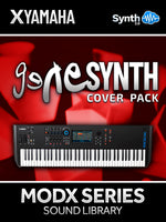 SCL340 - ( Bundle ) - Floydian Cover Pack + Genesynth Cover Pack - Yamaha MODX / MODX+