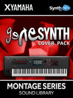 SCL340 - ( Bundle ) - Floydian Cover Pack + Genesynth Cover Pack - Yamaha MONTAGE / M