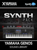 GNL014 - Synth Pack - Yamaha GENOS / 2