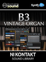 LDX118 - B3 Vintage Organ - Native Instruments Kontakt - Full Version