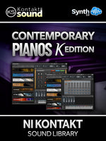DRS018 - Contemporary Pianos K Edition V2 - Native Instruments Kontakt ( 24 presets )