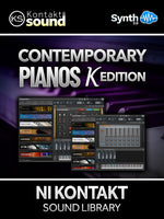 DRS018 - Contemporary Pianos K Edition V2 - Native Instruments Kontakt