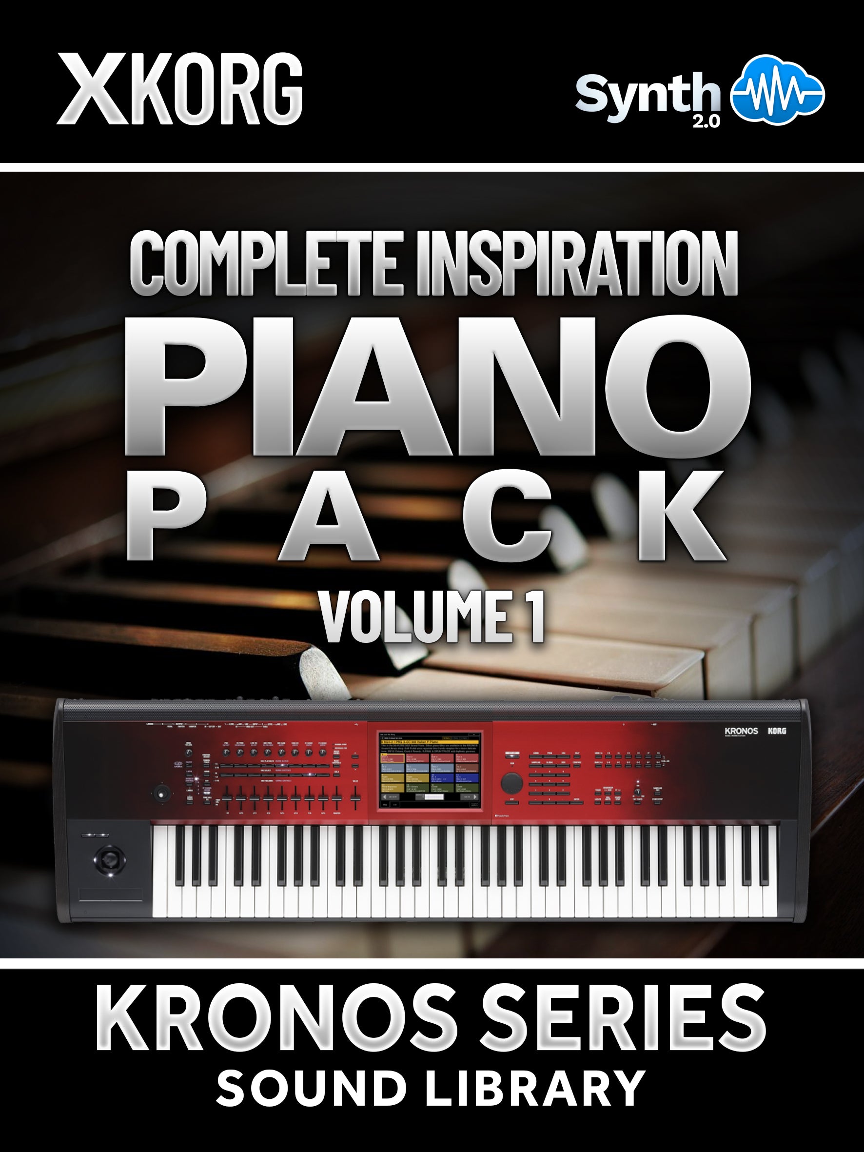 SCL133 - Complete Inspiration Pianos Pack - Korg Kronos / X / 2 ( 444 presets )