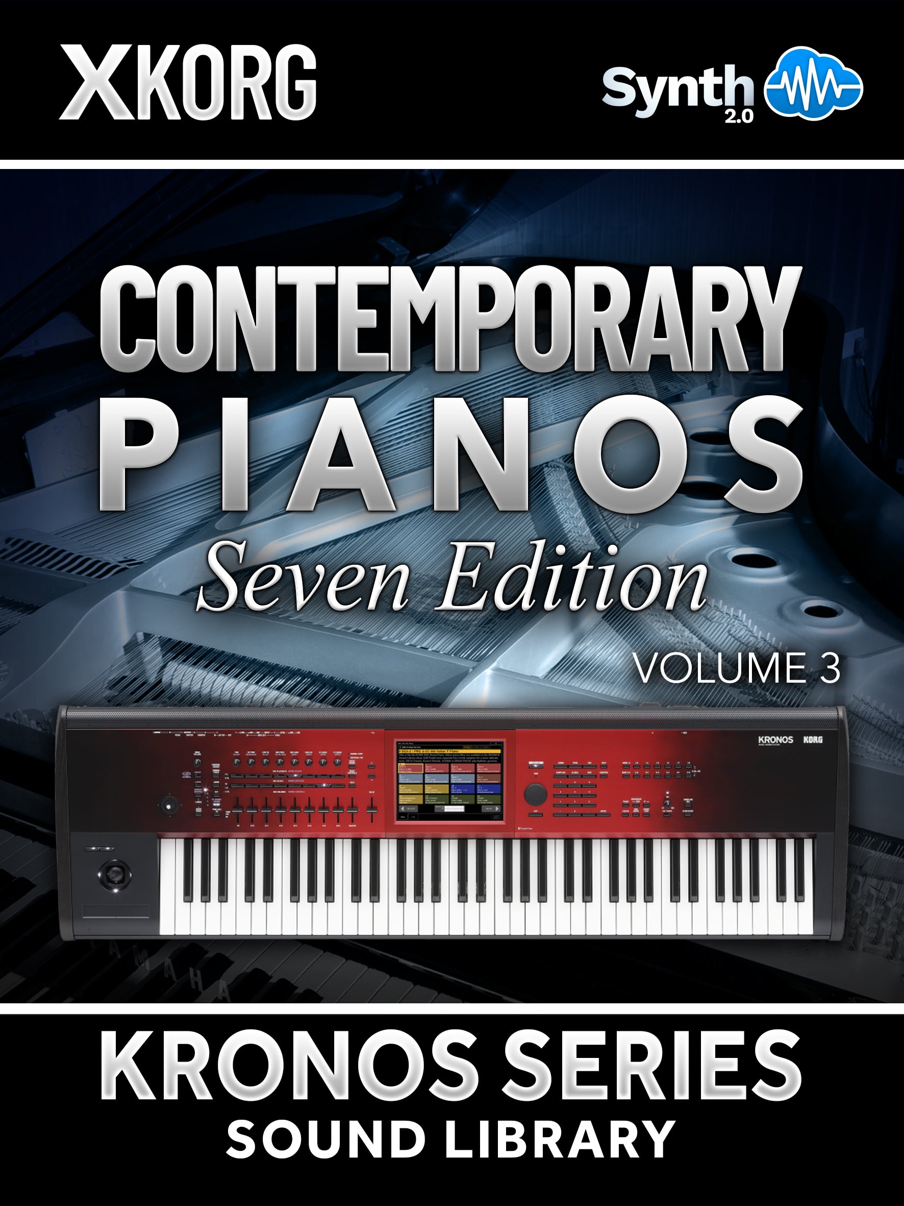 DRS004 - ( Bundle ) - Contemporary Pianos V3 - Seven Edition + Contemporary Brass V1 - Korg Kronos