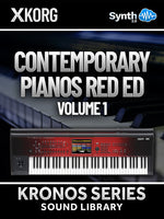SCL194 - Contemporary Pianos Red Ed. V1 - Korg Kronos Series ( 16 presets )