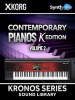 DRS018 - Contemporary Pianos K Edition V2 - Korg Kronos