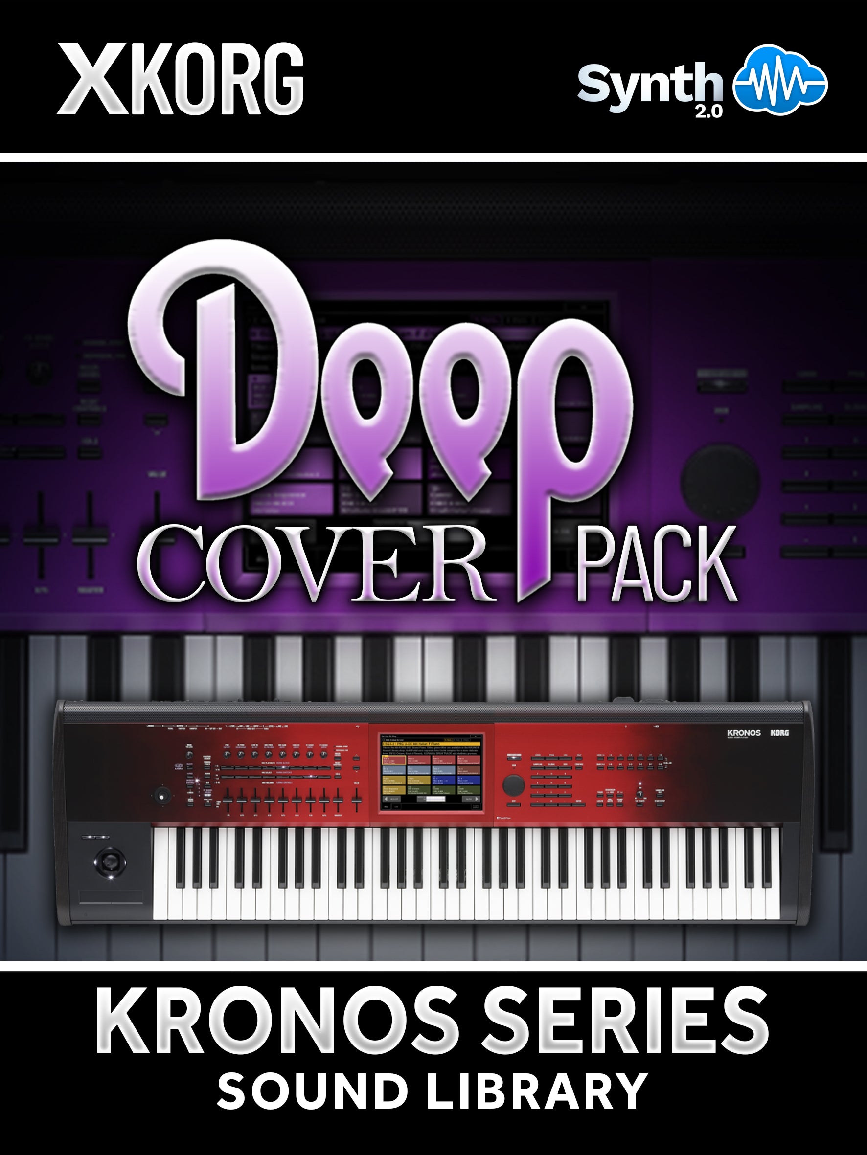 SCL199 - Deep Cover Pack - Korg Kronos Series ( over 32 presets )