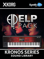 SCL202 - ( Bundle ) - Deep Cover Pack + ELP Pack - Korg Kronos Series