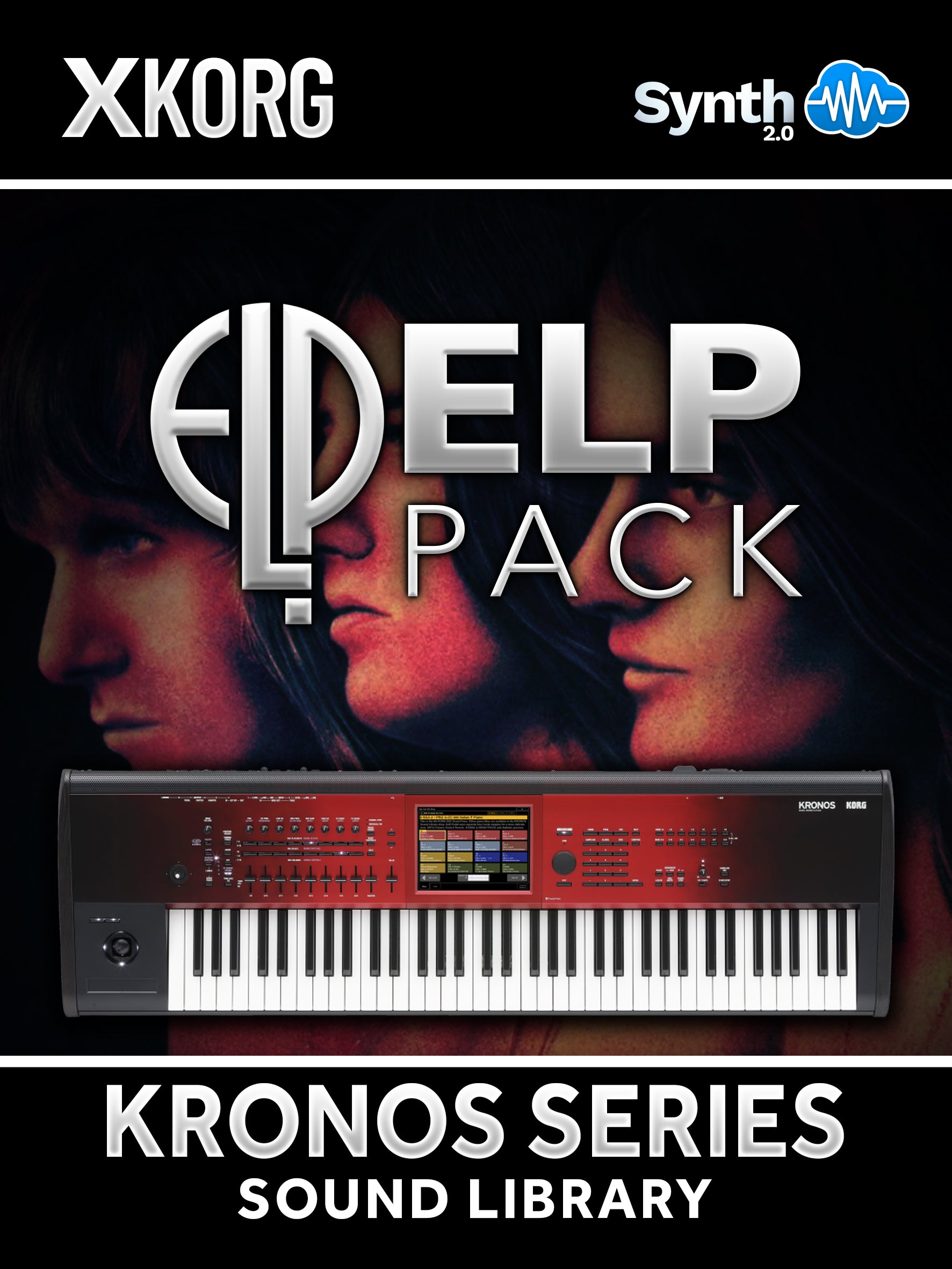 SCL198 - ELP Pack - Korg Kronos Series ( over 60 presets )