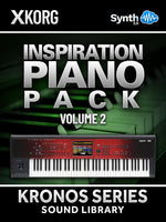 SCL115 - Inspiration Pianos Pack V2 - Korg Kronos / X / 2 ( 100 presets )