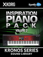 SCL116 - ( Bundle ) - Inspiration Pianos Pack V1 + V2 - Korg Kronos / X / 2