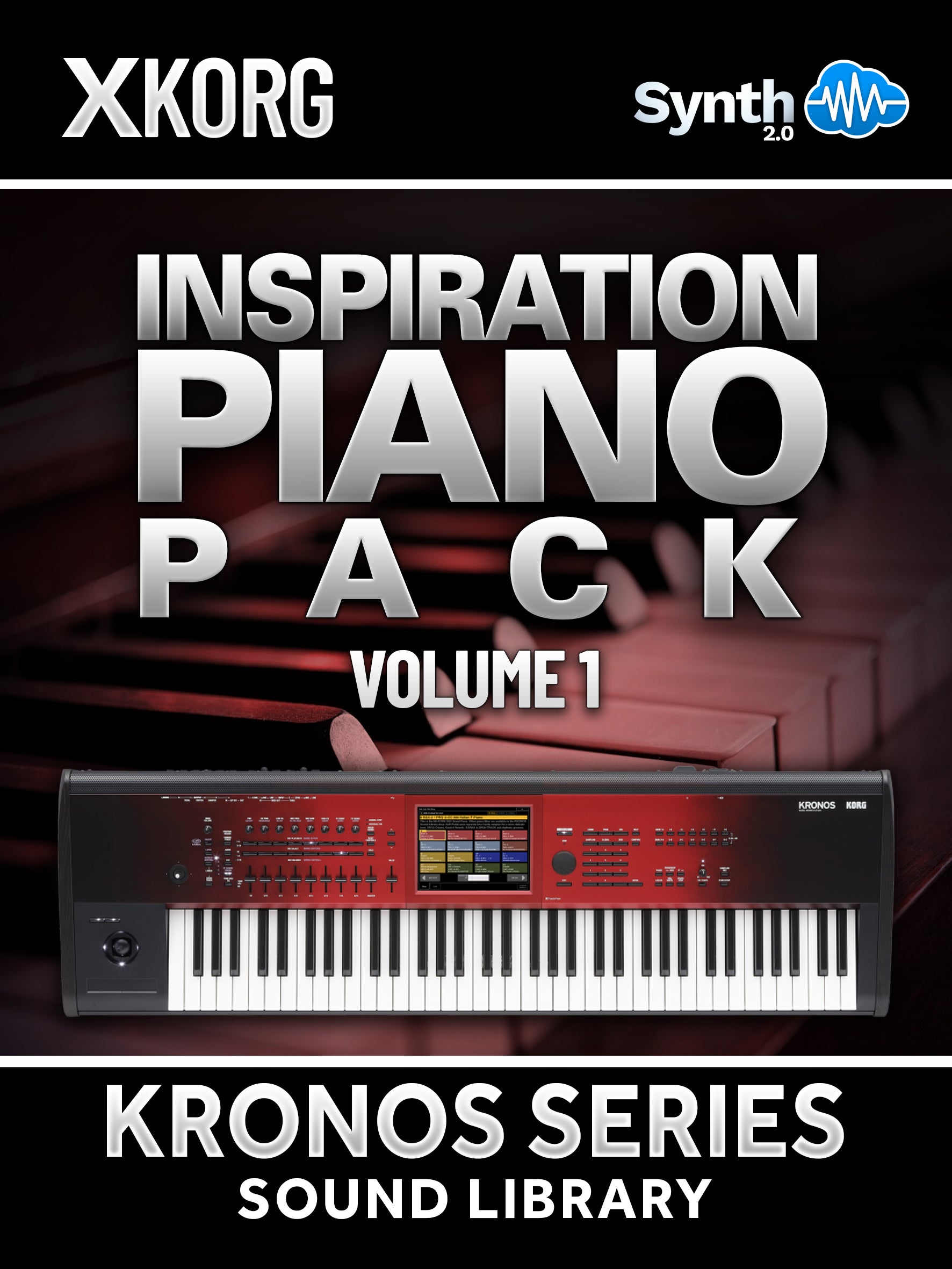 SCL011 - Inspiration Pianos Pack - Korg Kronos / X / 2