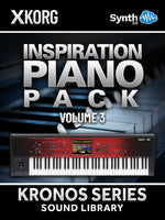 SCL131 - Inspiration Pianos Pack V3 - Korg Kronos / X / 2 ( 131 presets )