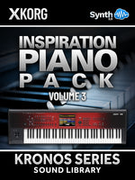 SCL131 - Inspiration Pianos Pack V3 - Korg Kronos / X / 2