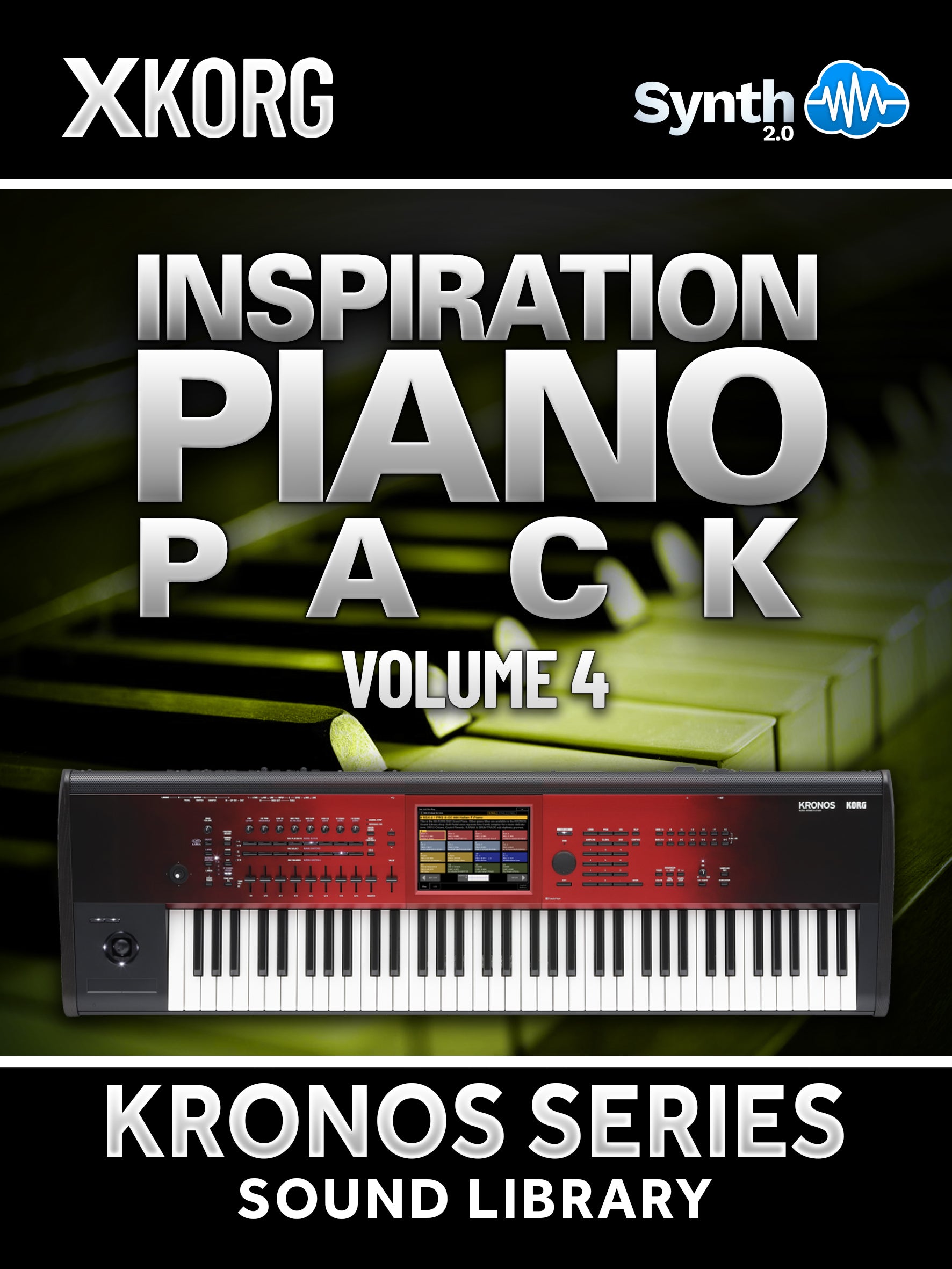 SCL209 - Inspiration Pianos Pack V4 - Korg Kronos / X / 2 ( 128 presets )