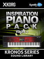 SCL209 - Inspiration Pianos Pack V4 - Korg Kronos / X / 2