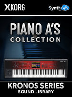 SCL015 - Piano A'S Collection - Korg Kronos / X / 2